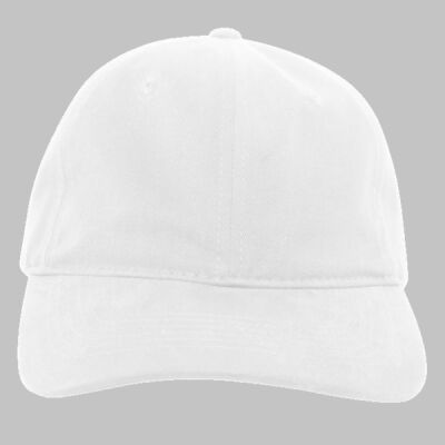 Brushed Cotton Twill Buckle Strap Adjustable Cap Thumbnail