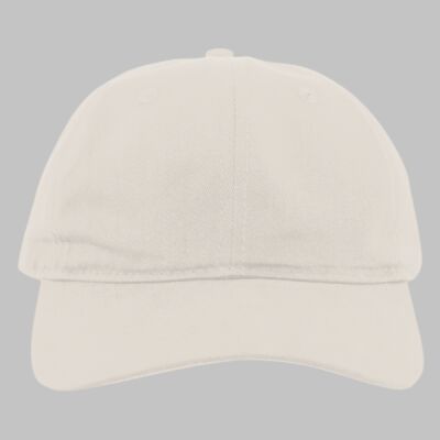 Brushed Cotton Twill Hook-And-Loop Adjustable Cap Thumbnail