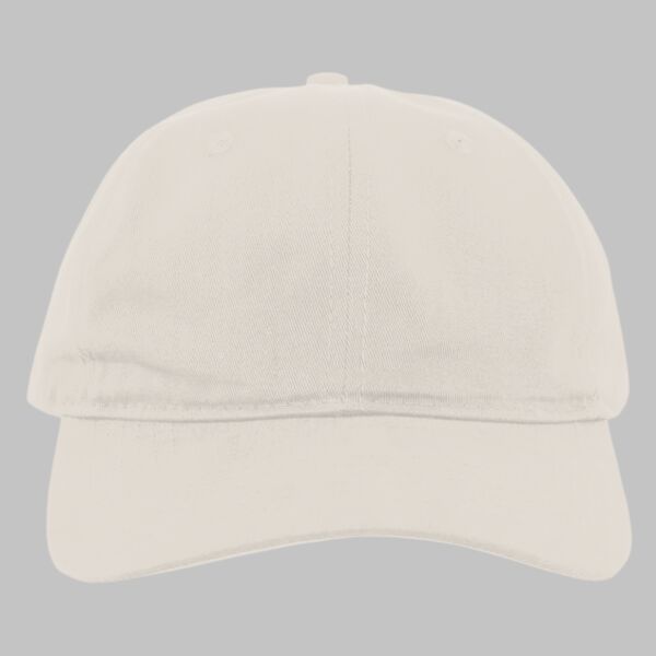 Brushed Cotton Twill Hook-And-Loop Adjustable Cap Thumbnail