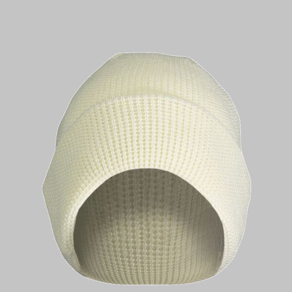 Waffle Knit Cuff Beanie Thumbnail