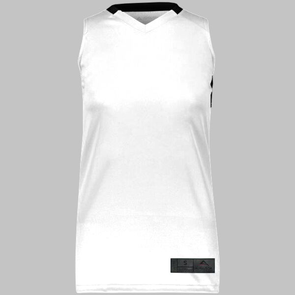 Ladies Step-Back Basketball Jersey Thumbnail