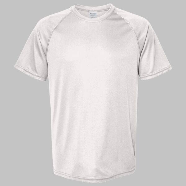 Youth  Attain Wicking Raglan Sleeve Tee Thumbnail