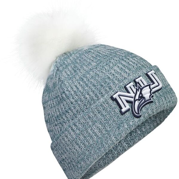 Faux Fur Pom Beanie Thumbnail