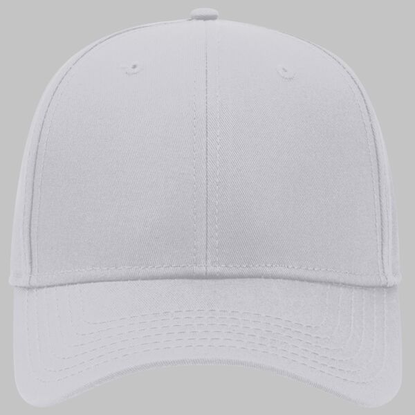 OTTO CAP 6 Panel Mid Profile Baseball Cap Thumbnail