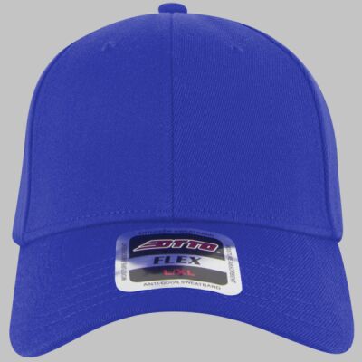 OTTO CAP® OTTO FLEX® Fitted 6 Panel Low Profile Baseball Cap Thumbnail