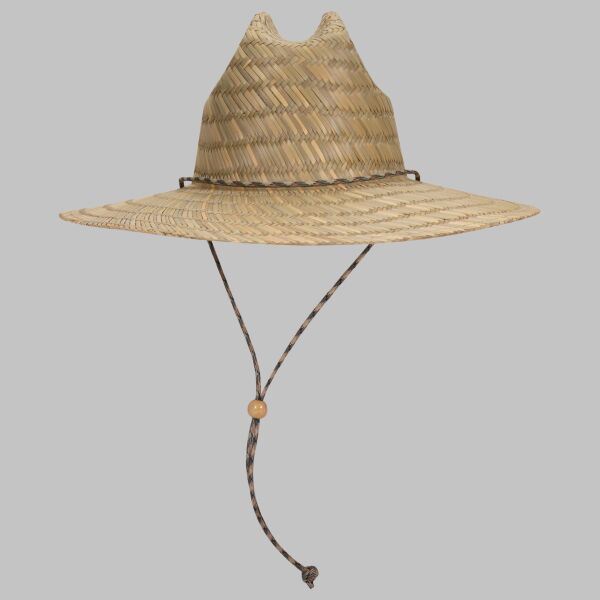 OTTO CAP Straw Lifeguard Hat w/ Adjustable Cord Thumbnail