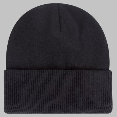OTTO CAP® 12" Classic Knit Beanie w/ Inside Fleece Lining & Rib Knit Cuff Thumbnail