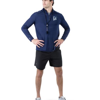 1/4 Zip Pullover Powered by Coolcore(r) Thumbnail