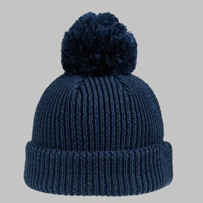 Oversized Pom Watch Cap Thumbnail