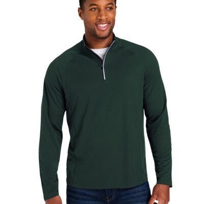 Men's Origin Performance Pique Quarter-Zip Pullover Thumbnail