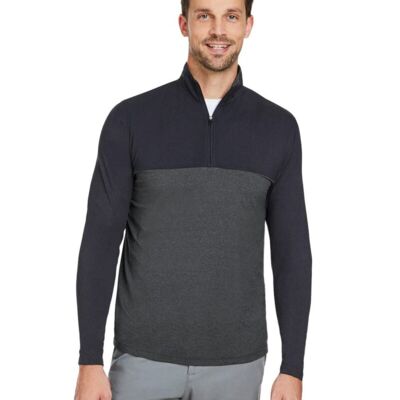 Men's Spyre Flex Colorblock Quarter-Zip Pullover Thumbnail