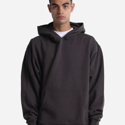 Unisex Max Heavy Fleece Garment-Dyed Hooded Sweatshirt Thumbnail