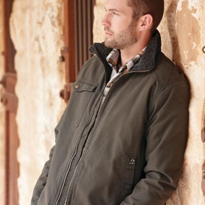 Men's Endeavor Canyon Cloth™ Canvas Jacket with Sherpa Lining Thumbnail