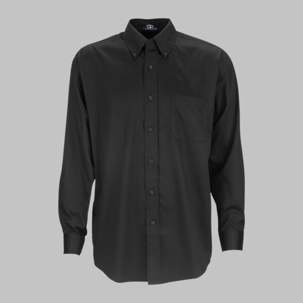 Easy-Care Solid Textured Shirt Thumbnail