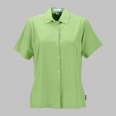 Women's Woven Camp Shirt Thumbnail