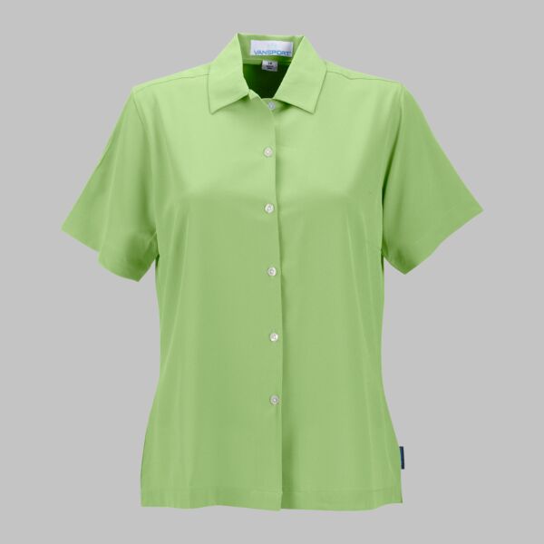 Women's Woven Camp Shirt Thumbnail