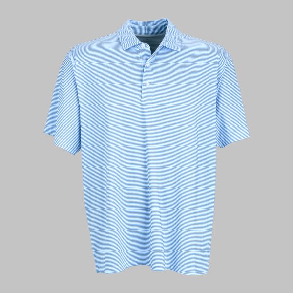 Vansport? Pro Tonal Micro-Stripe Polo Thumbnail
