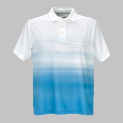 Vansport? Pro Ombr� Print Polo Thumbnail