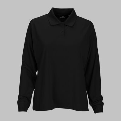 Women's Vansport? Long Sleeve Tech Polo Thumbnail