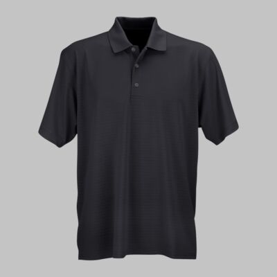 Vansport? Textured Stripe Polo Thumbnail