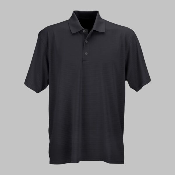 Vansport? Textured Stripe Polo Thumbnail
