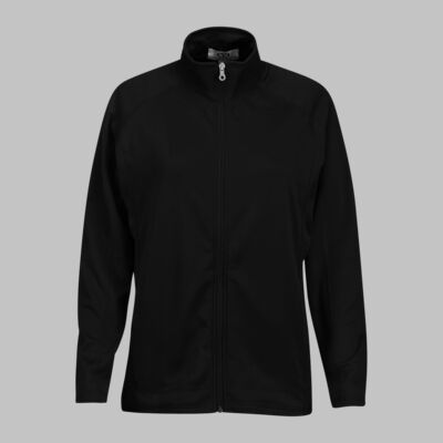 Women's Brushed Back Micro-Fleece Full-Zip Jacket Thumbnail
