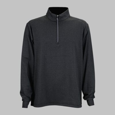 Greg Norman Heathered 1/4-Zip Pullover Thumbnail