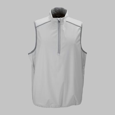 Greg Norman �-Zip Weatherknit Vest Thumbnail
