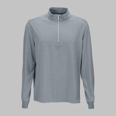 Greg Norman Heathered 1/4-Zip Pullover Thumbnail