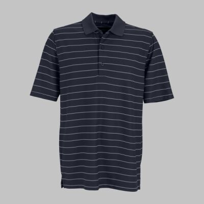 Greg Norman Play Dry? Performance Striped Polo Thumbnail