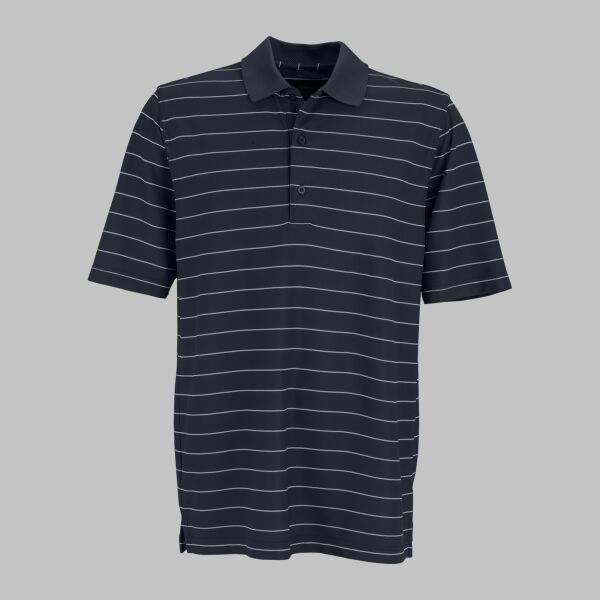 Greg Norman Play Dry? Performance Striped Polo Thumbnail