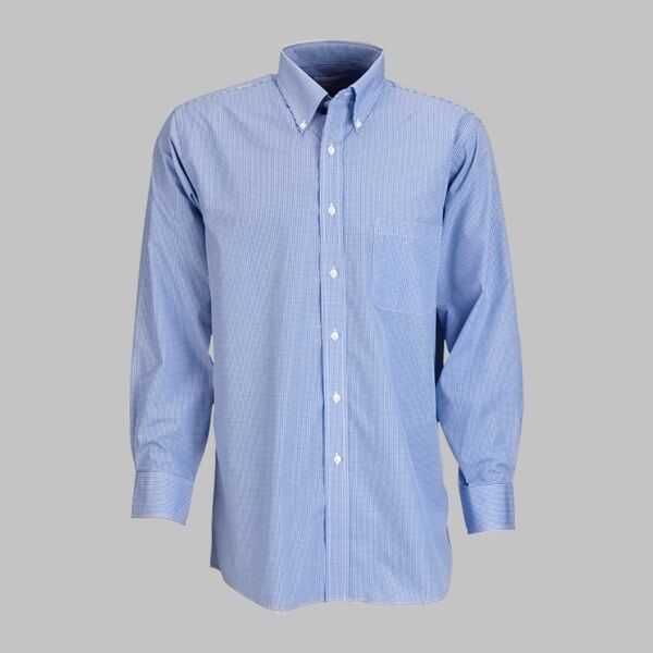 Van Heusen Easy-Care Gingham Check Shirt Thumbnail