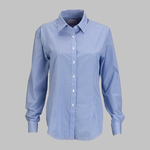 Van Heusen Women's Gingham Check Shirt Thumbnail