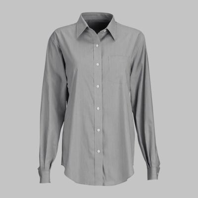 Van Heusen Women's Classic Pincord Shirt Thumbnail