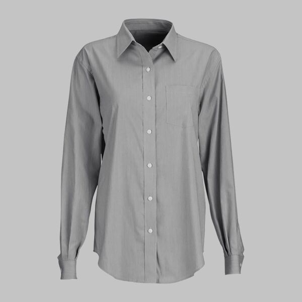 Van Heusen Women's Classic Pincord Shirt Thumbnail