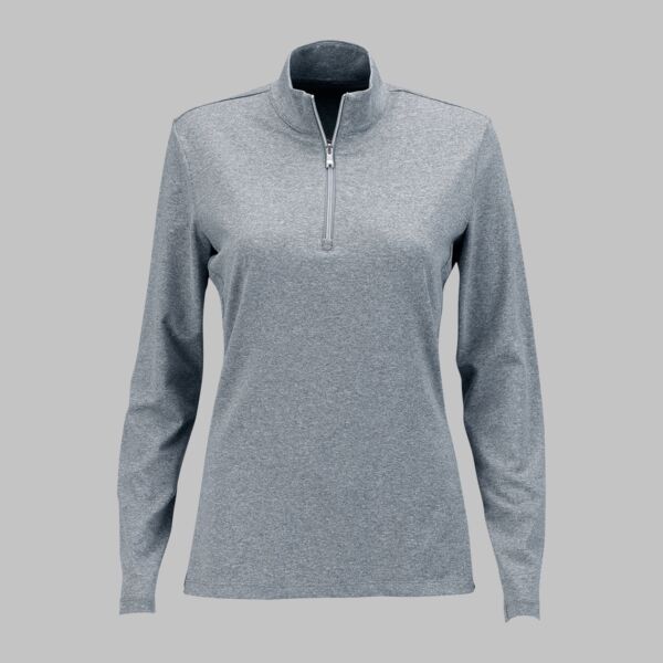Greg Norman Women?s Heathered 1/2-Zip Thumbnail