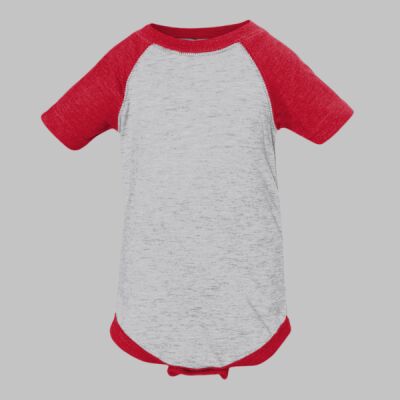 Infant Baseball Fine Jersey Bodysuit Thumbnail