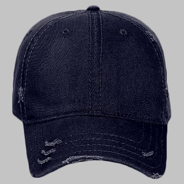 OTTO CAP 6 Panel Low Profile Dad Hat Thumbnail