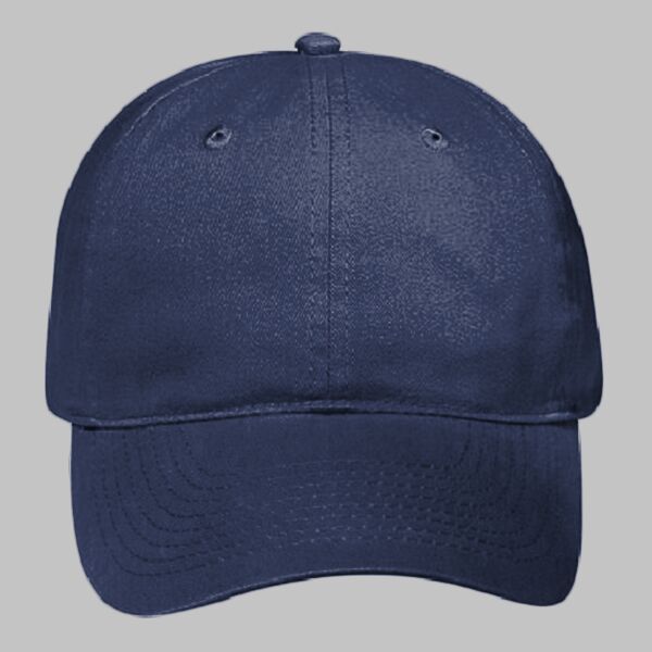 OTTO CAP 6 Panel Low Profile Baseball Cap Thumbnail