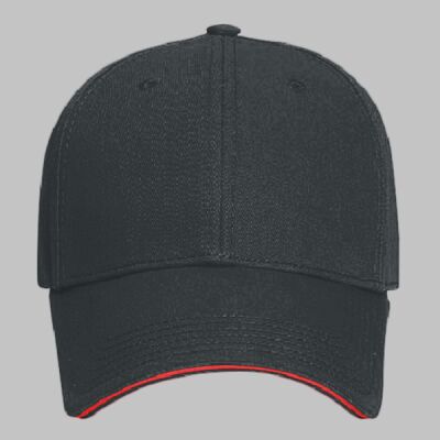 OTTO CAP® 6 Panel Low Profile Baseball Cap Thumbnail
