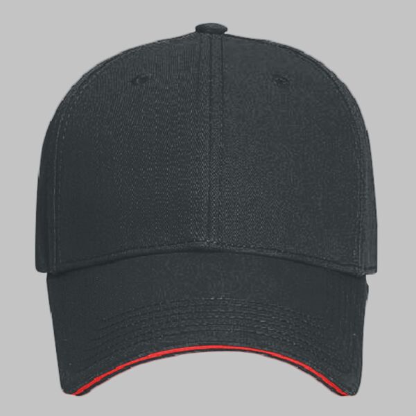 OTTO CAP 6 Panel Low Profile Baseball Cap Thumbnail