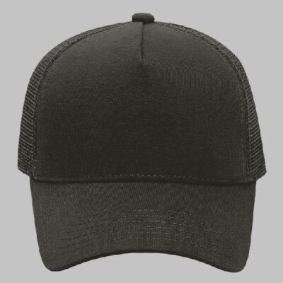 OTTO CAP® 5 Panel Mid Profile Mesh Back Trucker Hat Thumbnail