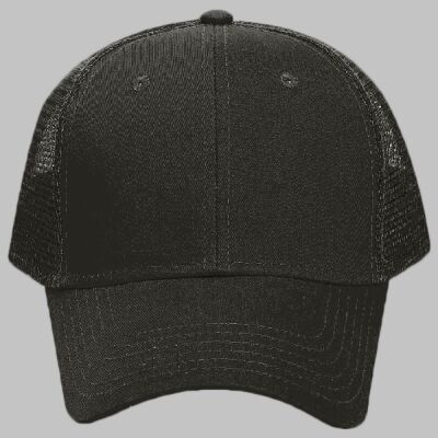 OTTO CAP® 6 Panel Low Profile Mesh Back Trucker Hat Thumbnail