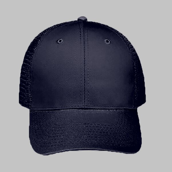 OTTO CAP 6 Panel Low Profile Mesh Back Trucker Hat Thumbnail