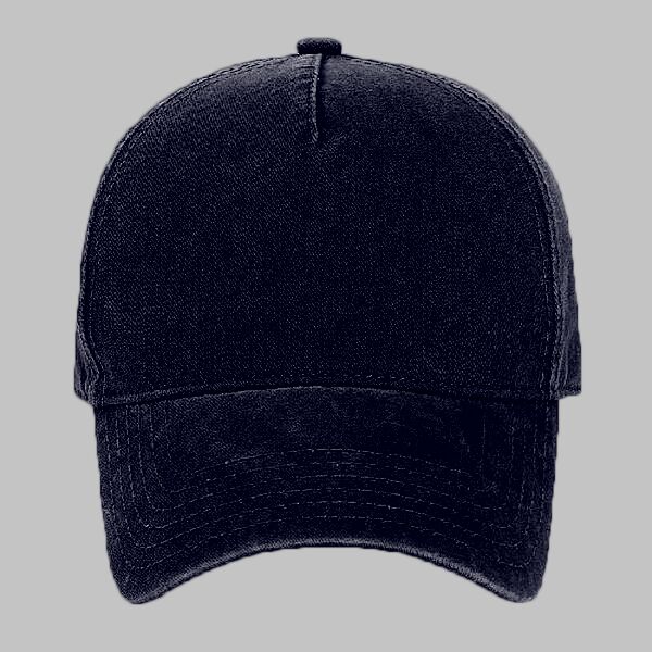 OTTO CAP 5 Panel Low Profile Dad Hat Thumbnail