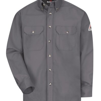 Men's Dress Uniform Shirt - Excel FR ComforTouch - 7 oz. Thumbnail