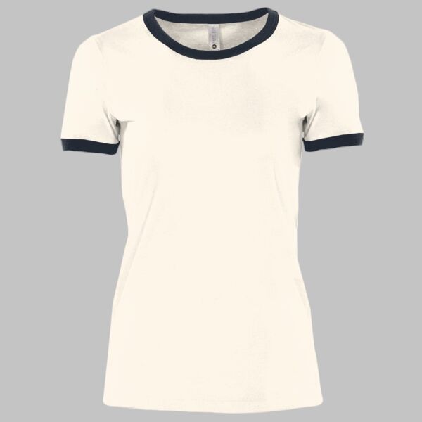 Women's Ringer Tee Thumbnail