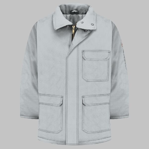 Men's Deluxe Parka - EXCEL FR® ComforTouch Thumbnail