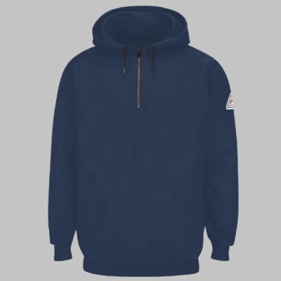 Men's Flame Resistant Quarter-Zip Hooded Sweatshirt Thumbnail
