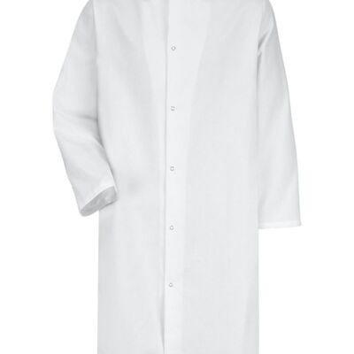 Unisex Gripper - Front Butcher Frock - No Pockets Thumbnail